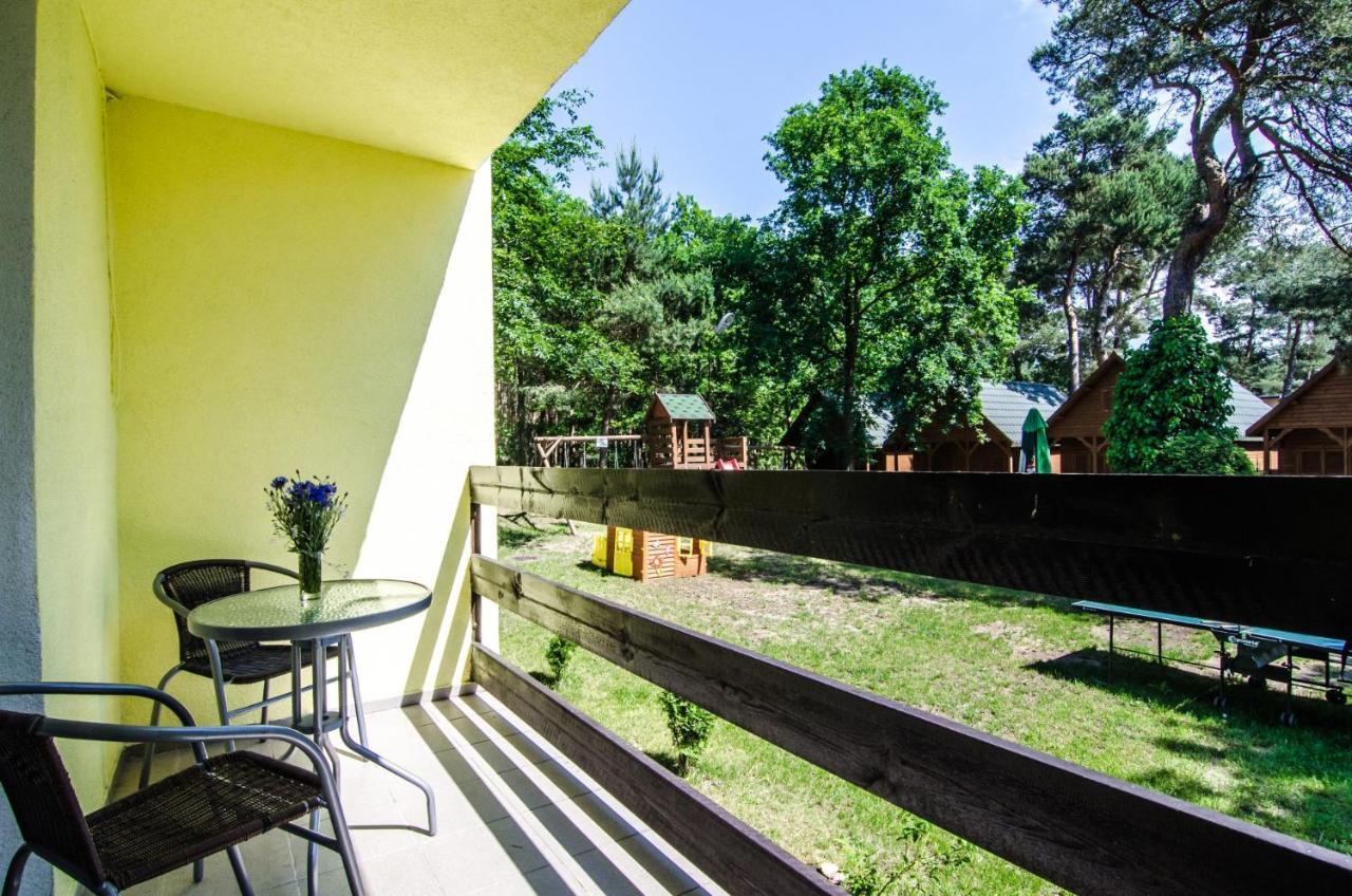 Hotel Jantar Łazy Esterno foto