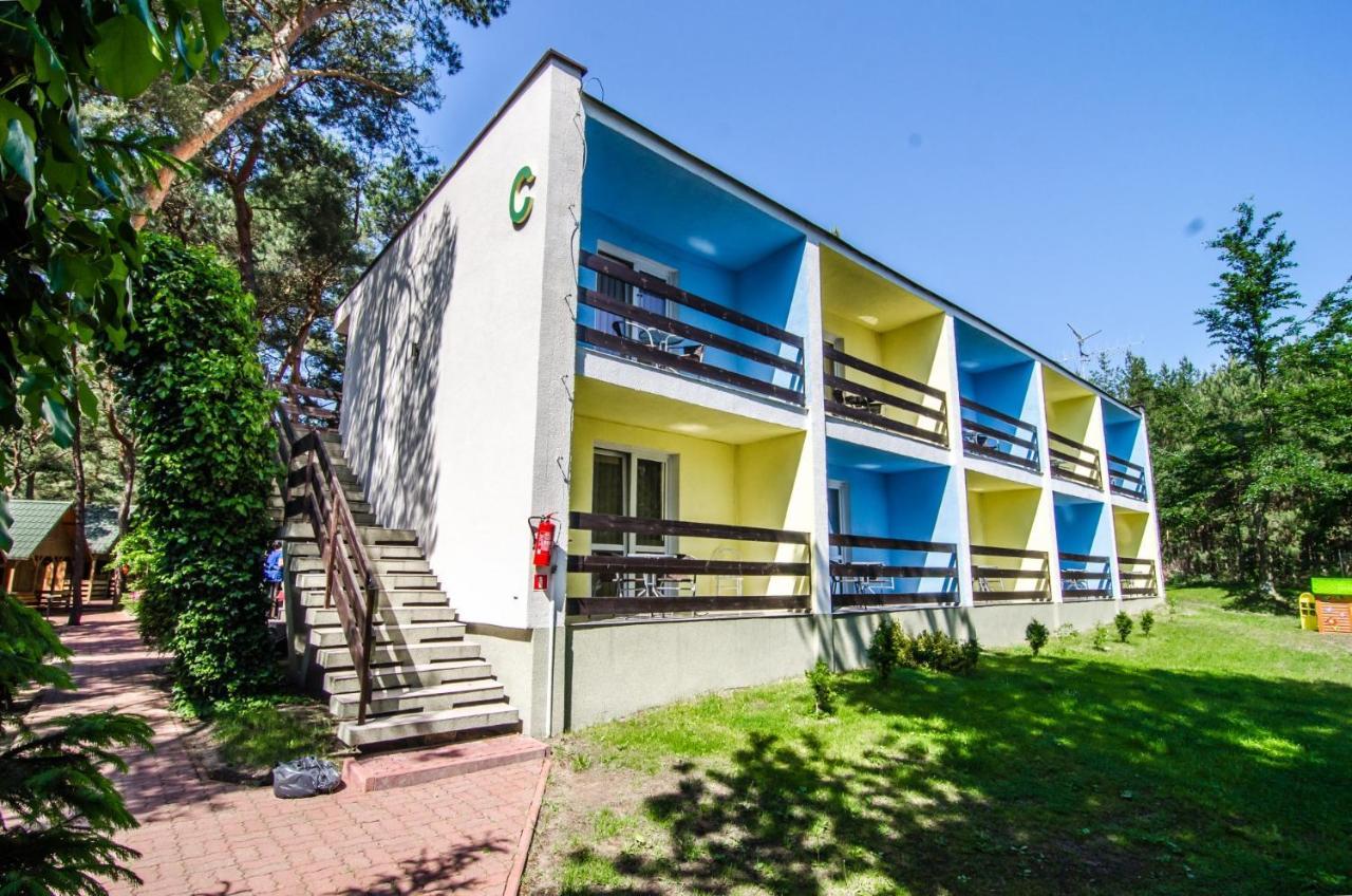 Hotel Jantar Łazy Esterno foto