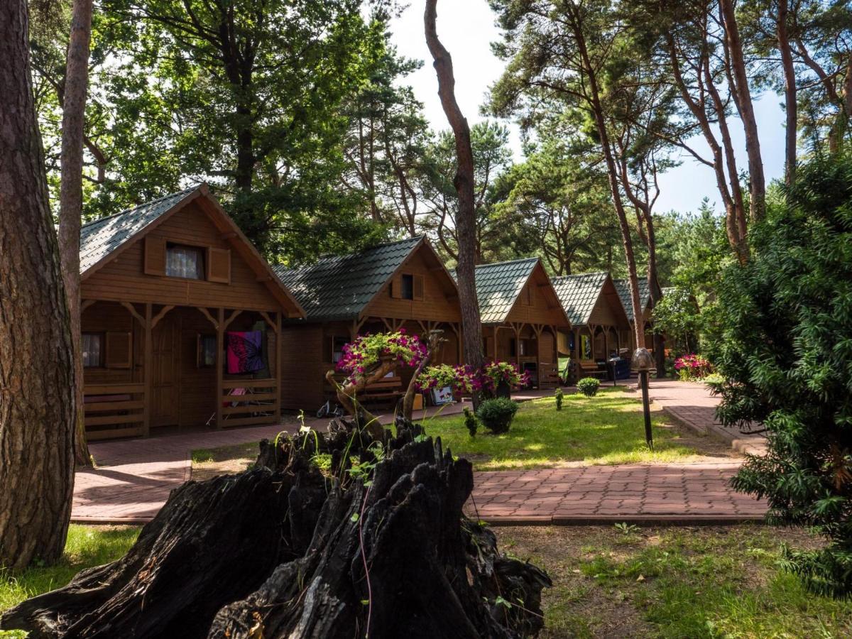 Hotel Jantar Łazy Esterno foto