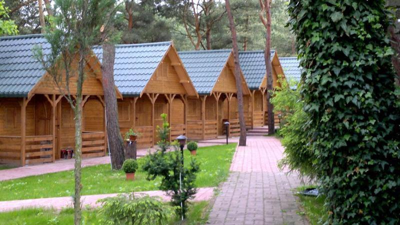 Hotel Jantar Łazy Esterno foto
