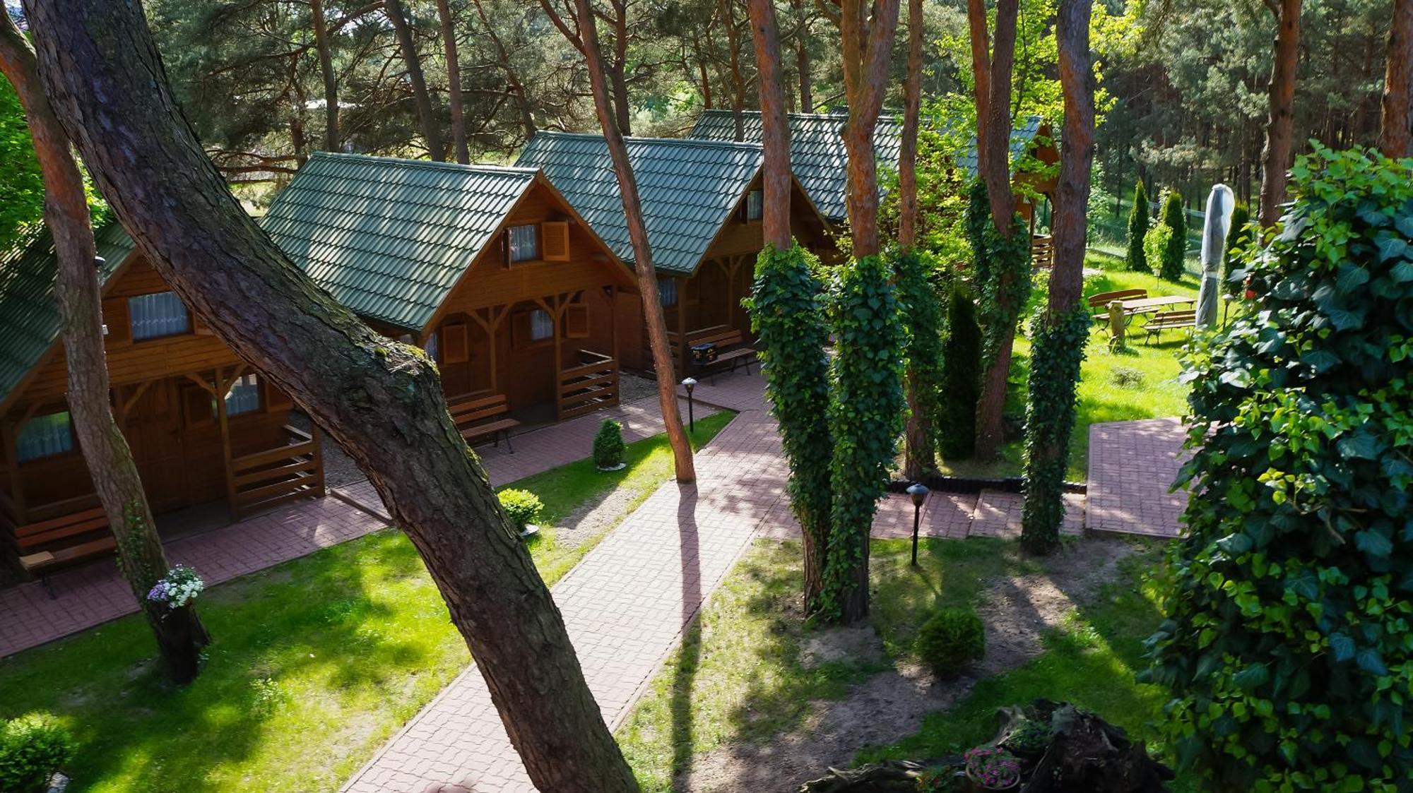 Hotel Jantar Łazy Esterno foto