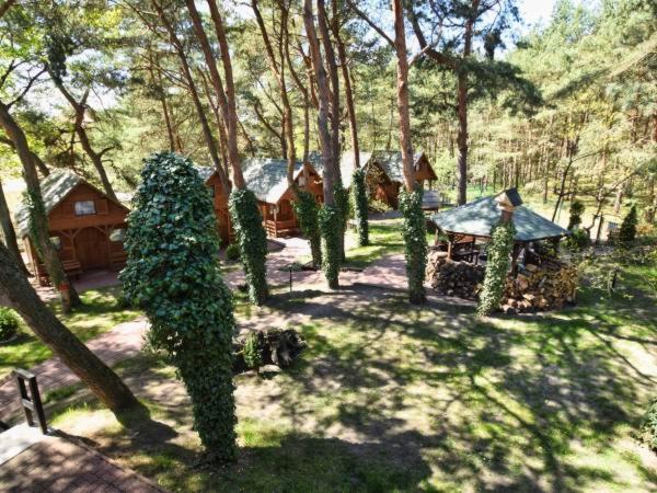 Hotel Jantar Łazy Esterno foto